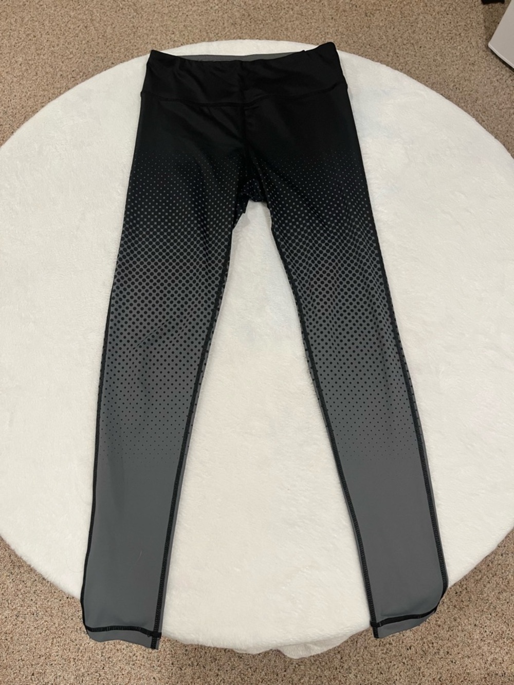 Inner Spirit Ombre Polka Dot Performance Leggings - XS